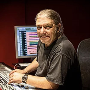 Recording Studio Producer Steve James