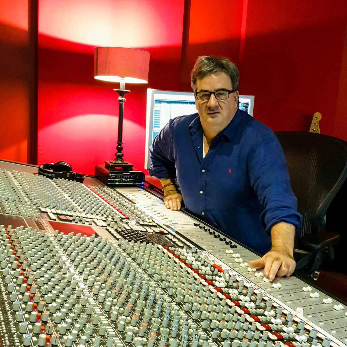 Recording Studio Producer Andrew Cochrane